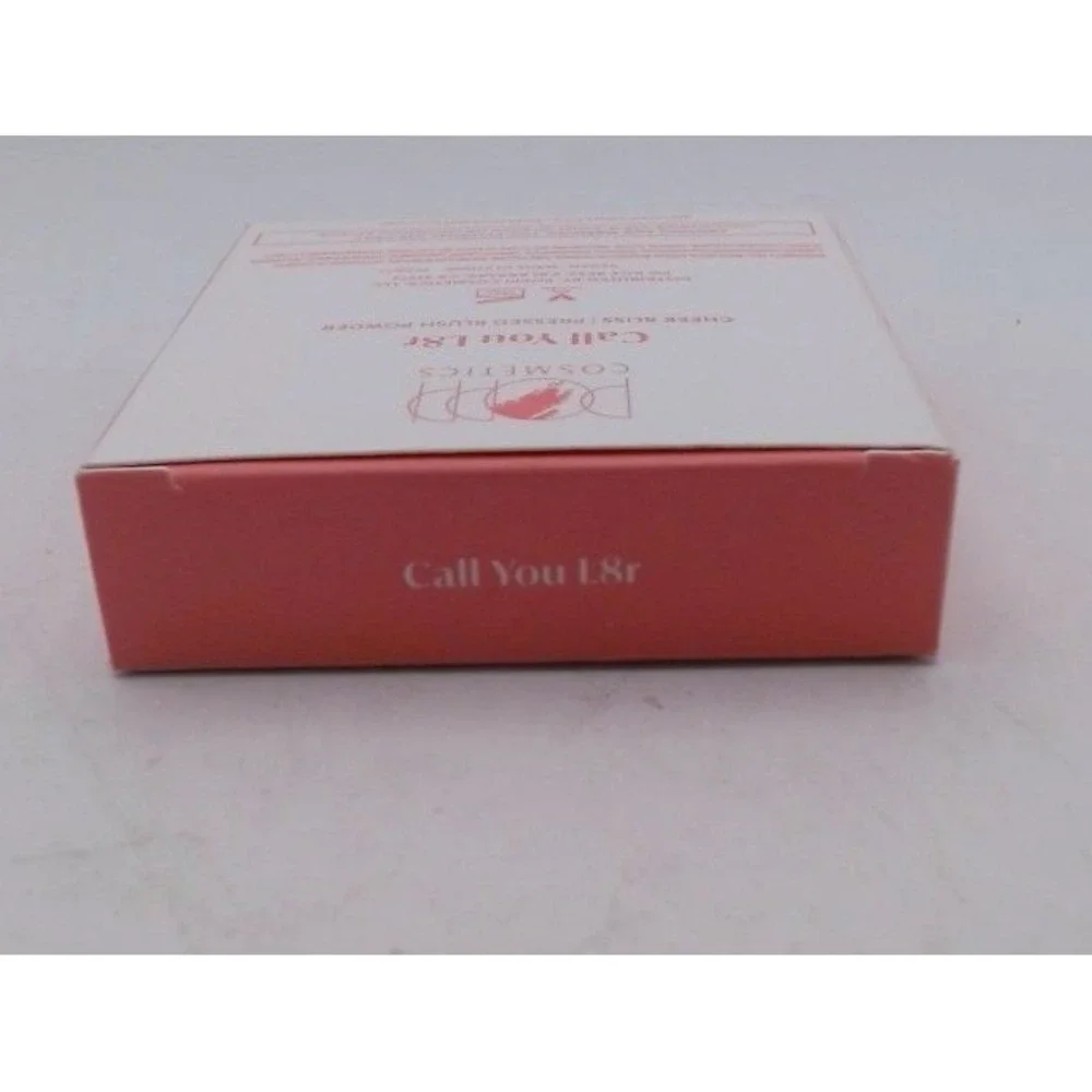 Poppi Cosmetics - Cheek Bliss, Pressed Powder Blush, Call You L8r, BNIB